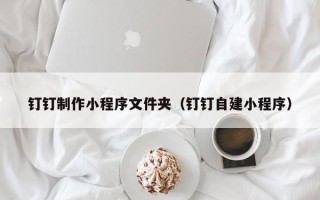 梨树县钉钉制作小程序文件夹（钉钉自建小程序）