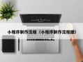 梨树县小程序制作流程（小程序制作流程图）